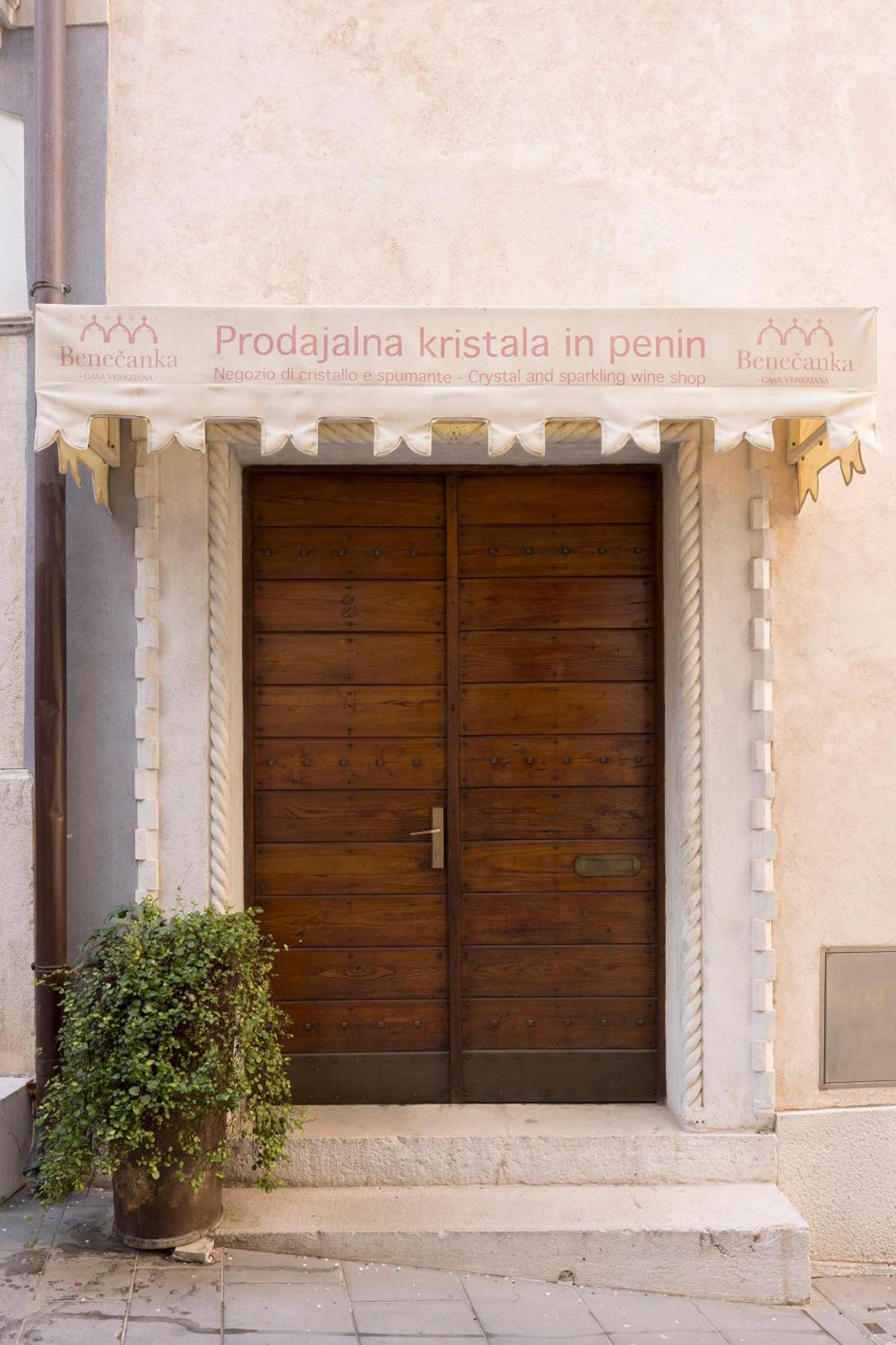 Benecanka Casa Veneziana Piran Exterior foto