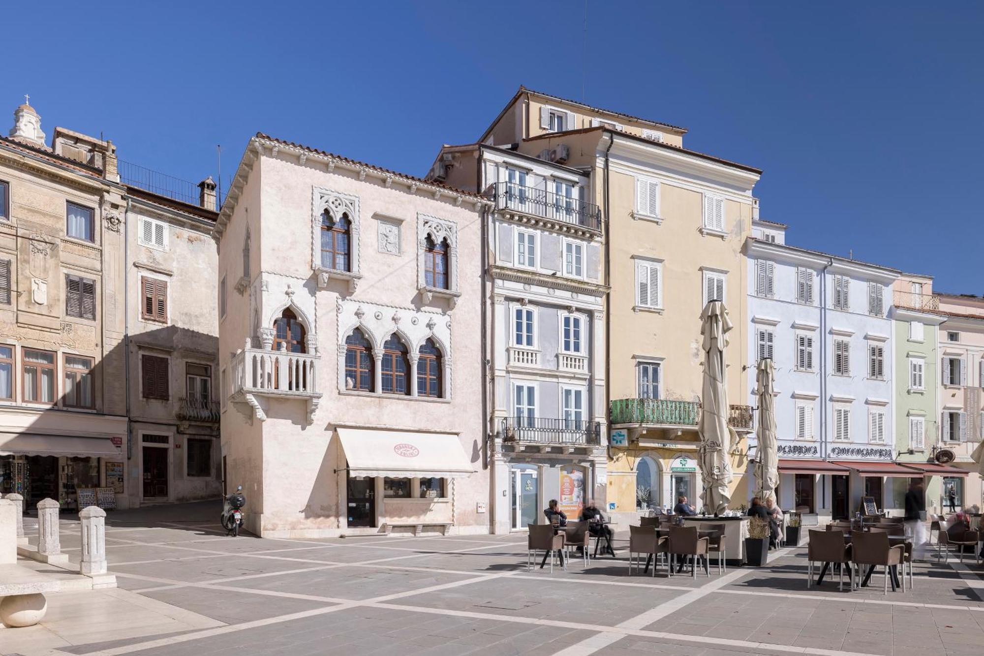 Benecanka Casa Veneziana Piran Exterior foto