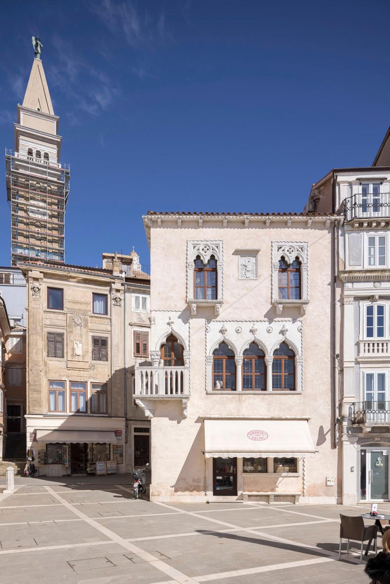 Benecanka Casa Veneziana Piran Exterior foto
